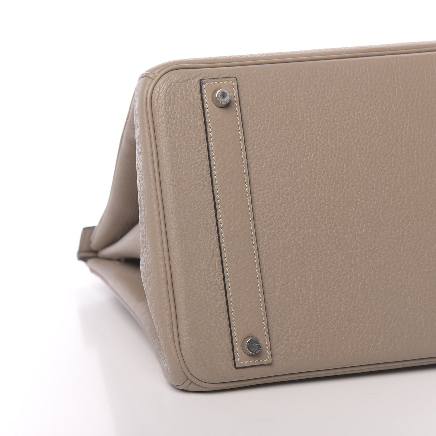 Togo Birkin 40 Gris Tourterelle