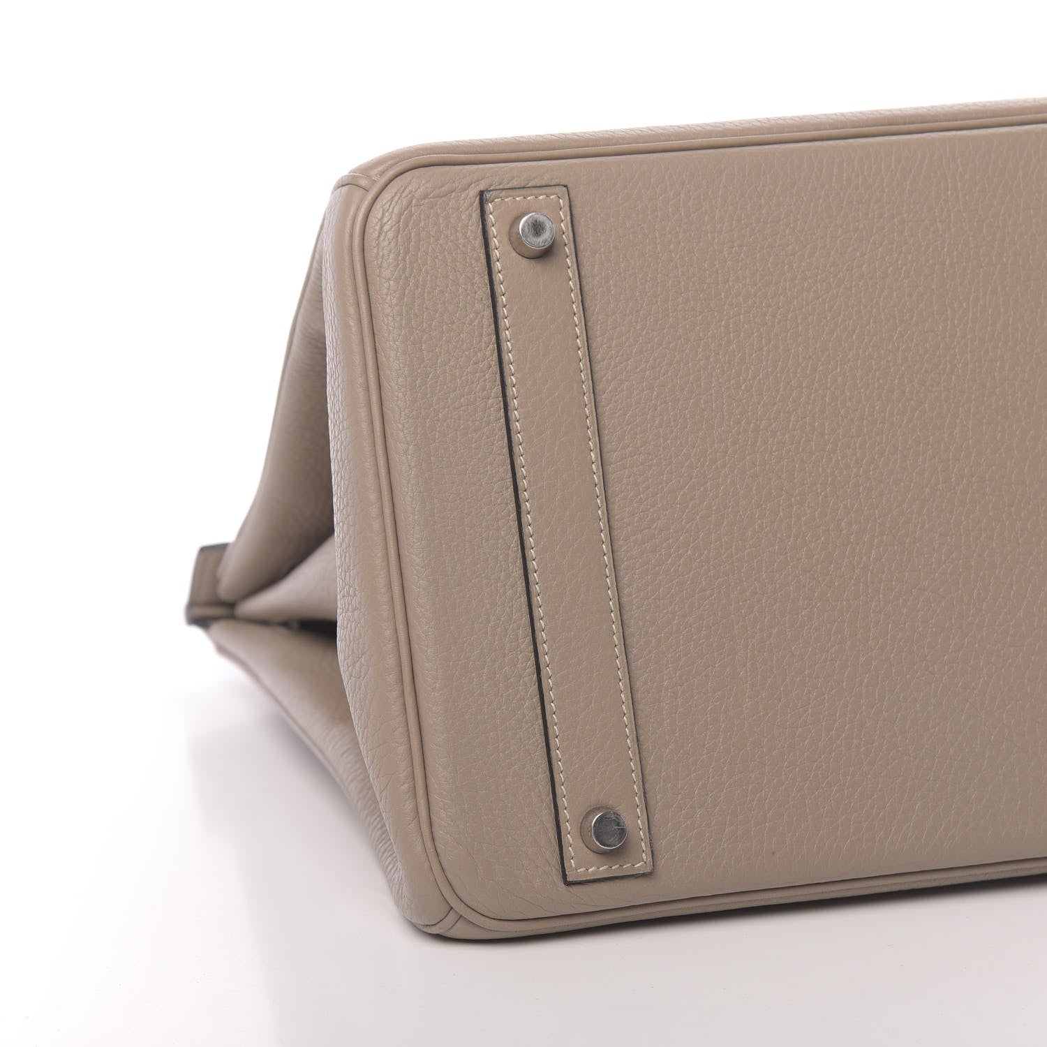 Hermes Togo Birkin 40 Gris Tourterelle 9 of 10
