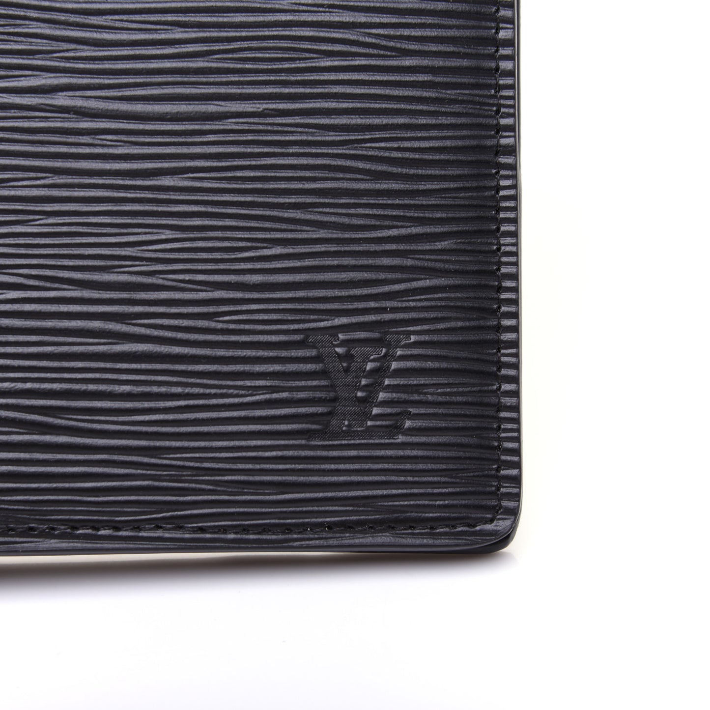 Epi Large Ring Agenda Cover Black