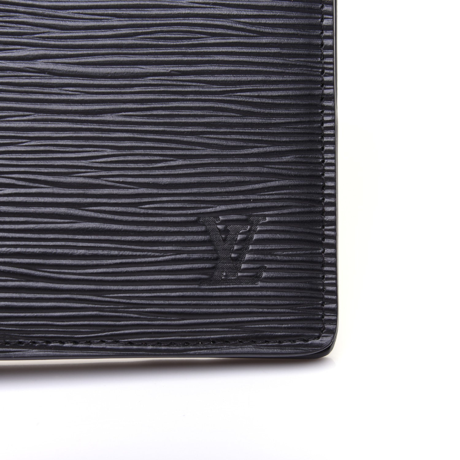 Louis Vuitton Epi Large Ring Agenda Cover Black 14 of 15