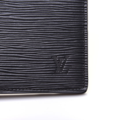 Louis Vuitton Epi Large Ring Agenda Cover Black 14 of 15