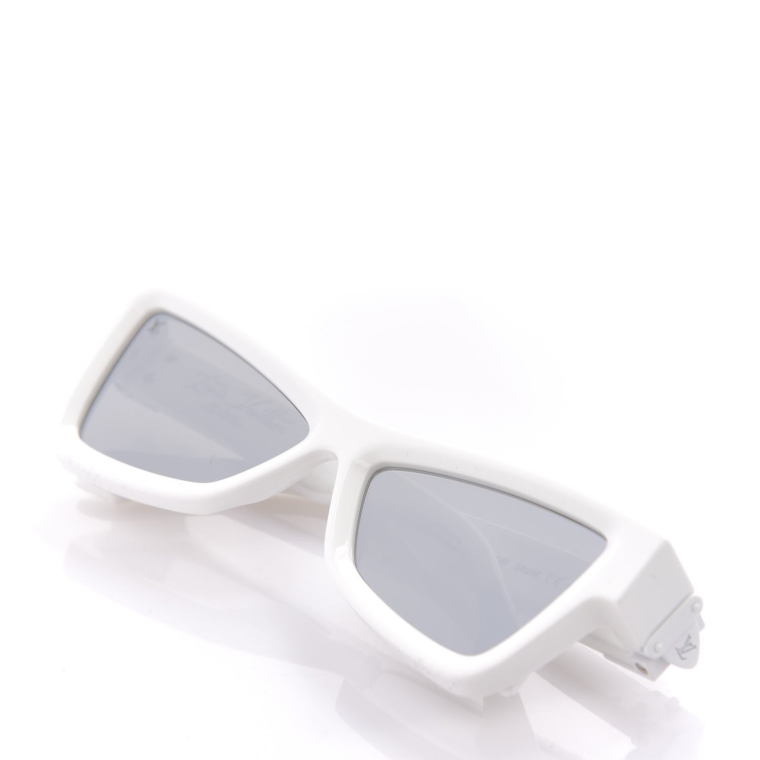 Louis Vuitton Acetate Skepitcals Z1162W Sunglasses White 7 of 8