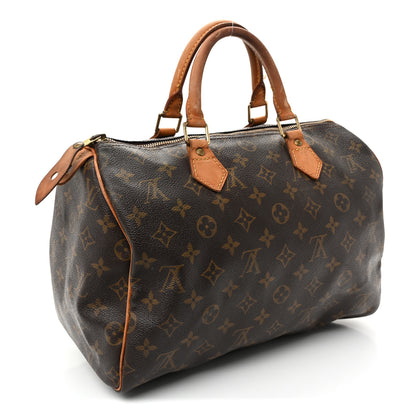 Louis Vuitton Monogram Speedy 30 3 of 12