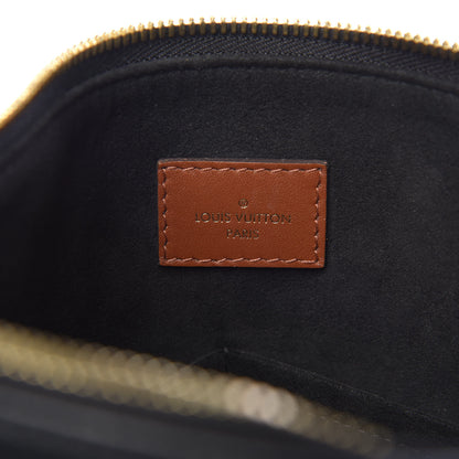 Louis Vuitton Monogram V Tote MM Black 7 of 13