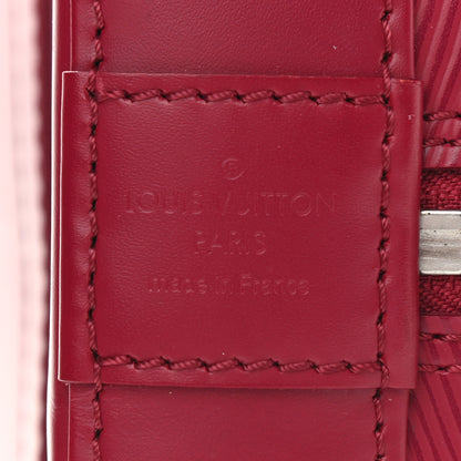 Louis Vuitton Epi Alma GM Rubis 6 of 14