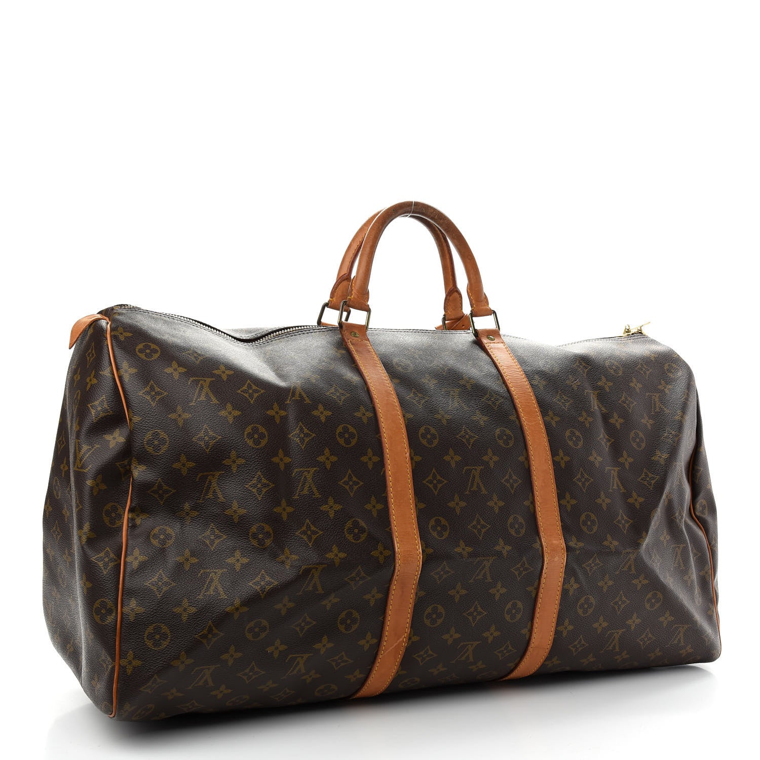 Louis Vuitton Monogram Keepall 60 2 of 13