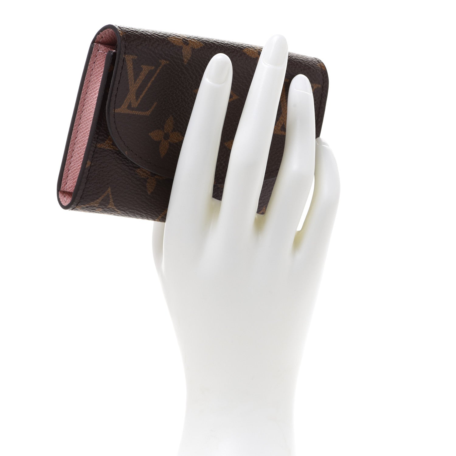 Louis Vuitton Monogram Rosalie Coin Purse Rose Ballerine 2 of 10