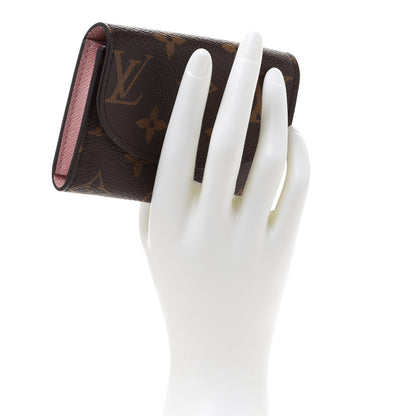 Louis Vuitton Monogram Rosalie Coin Purse Rose Ballerine 2 of 10