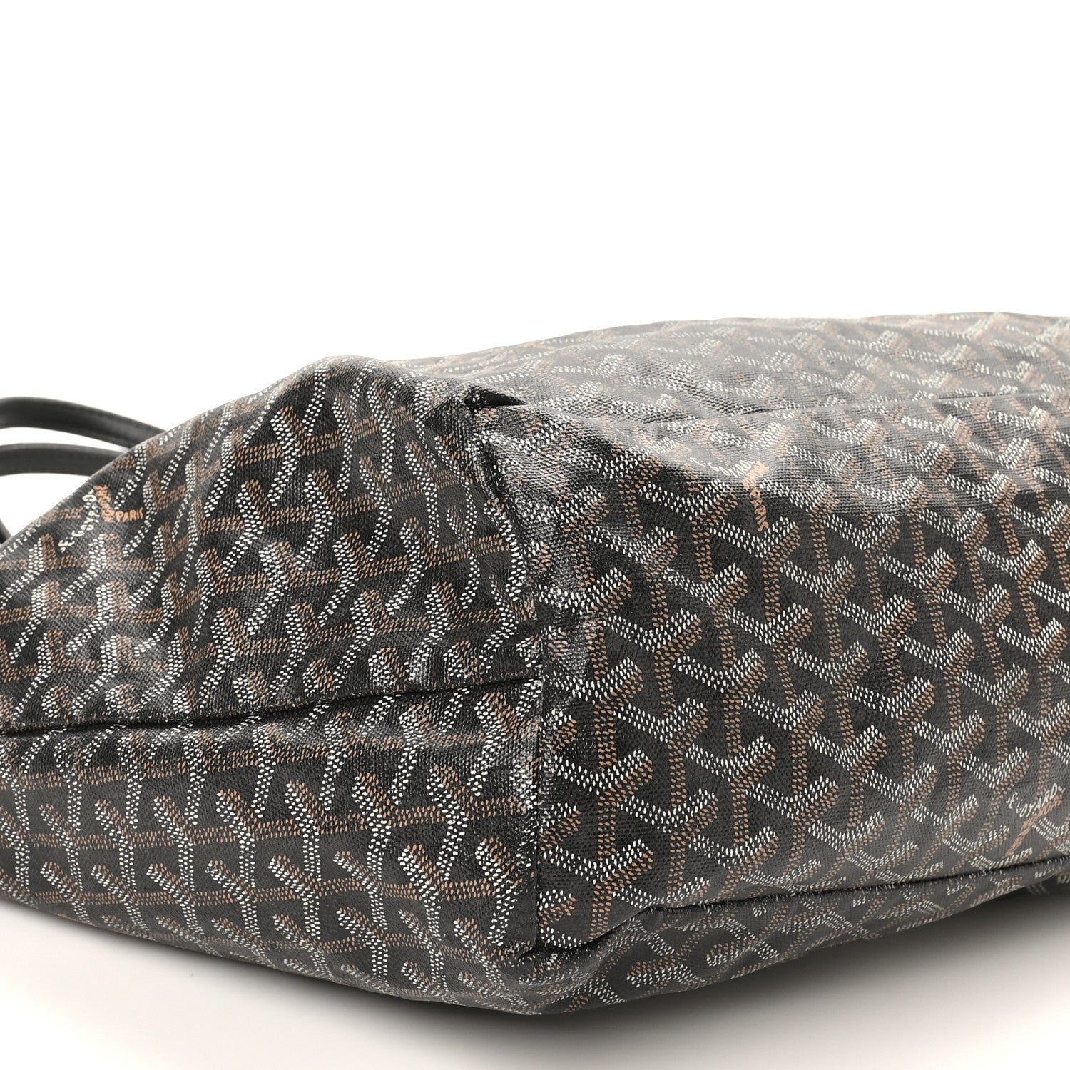 Goyard Goyardine Saint Louis PM Black 9 of 11