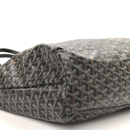 Goyard Goyardine Saint Louis PM Black 9 of 11