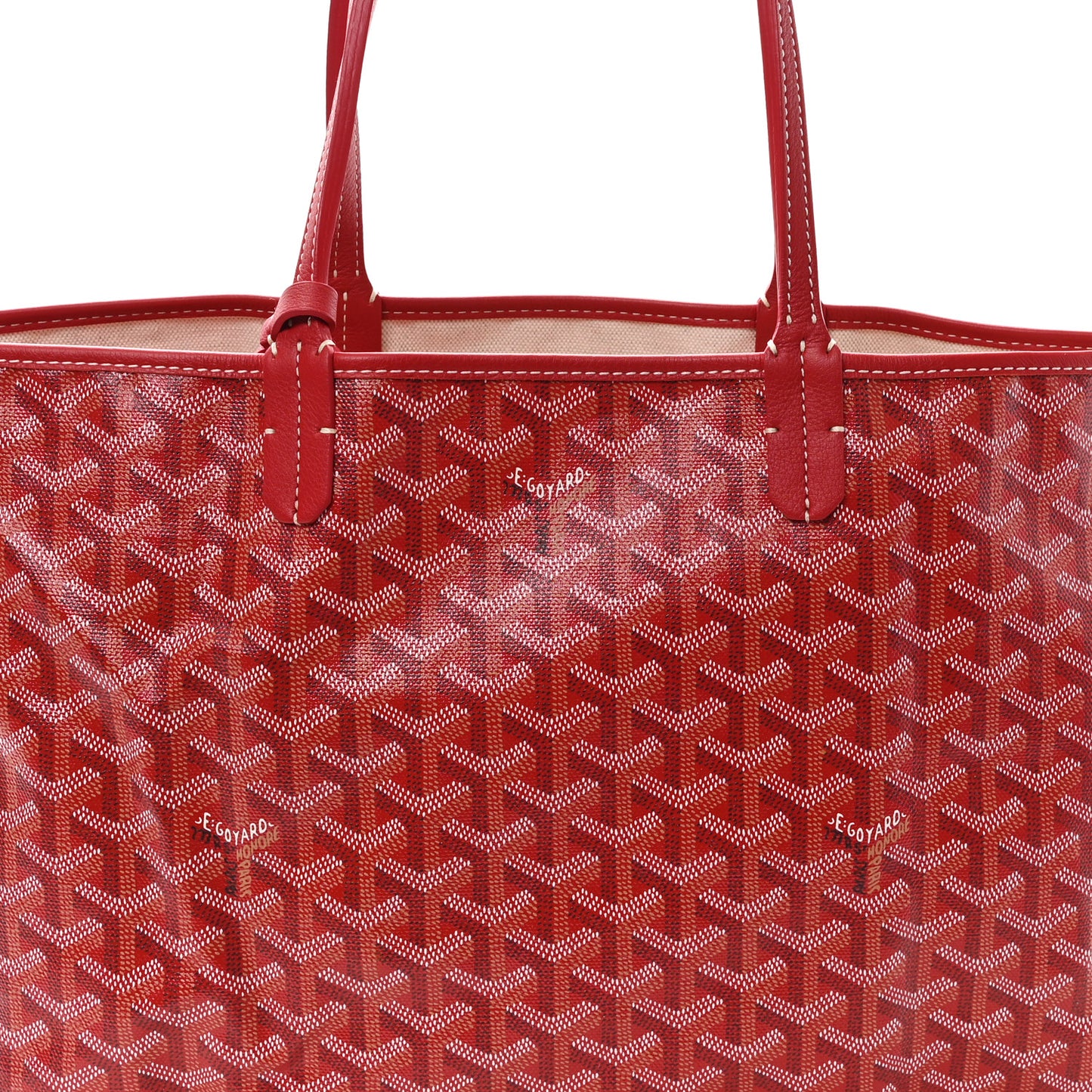 Goyardine Saint Louis PM Red