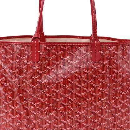 Goyard Goyardine Saint Louis PM Red 9 of 14