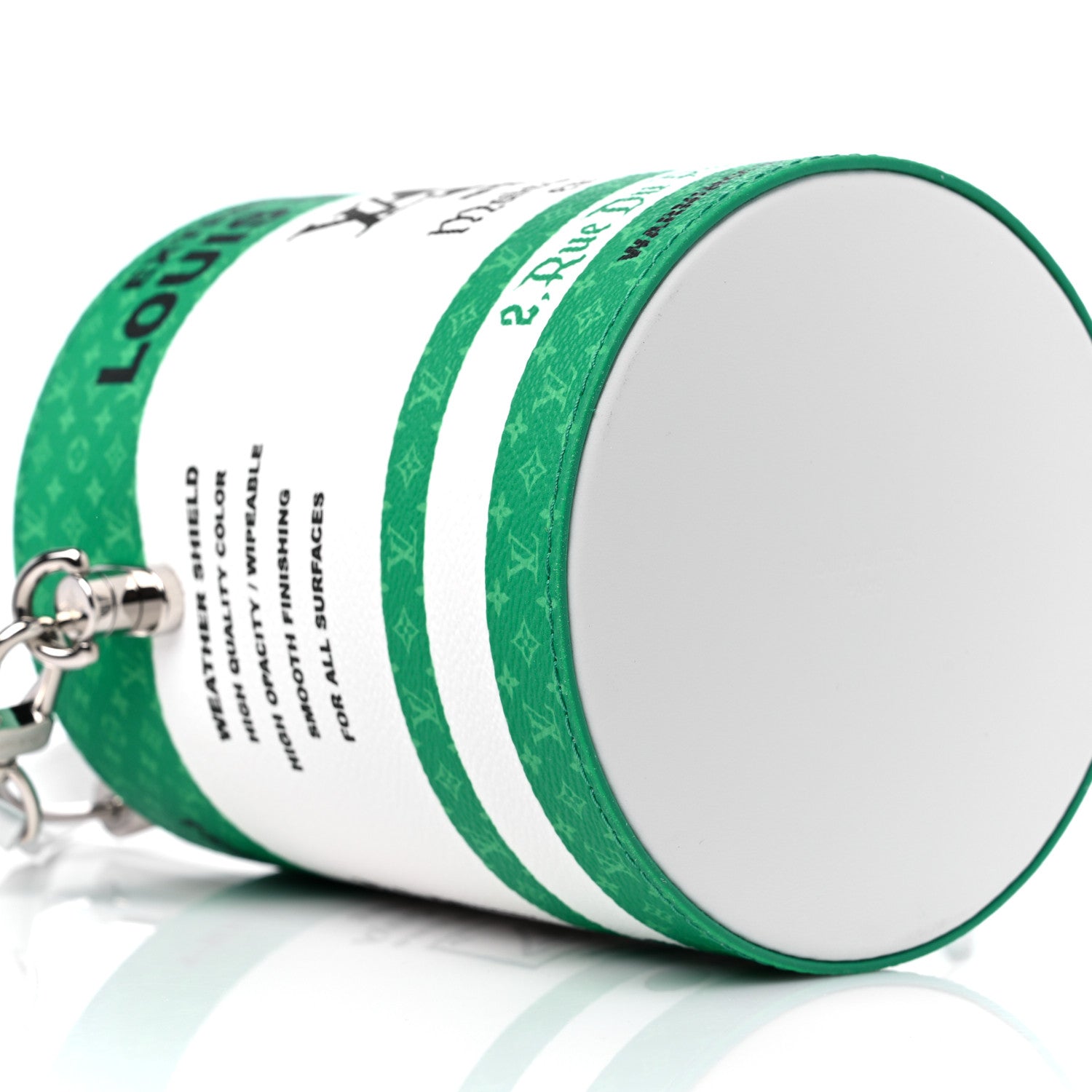 Louis Vuitton Monogram LV Paint Can Green 7 of 8