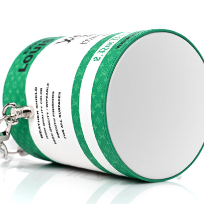 Louis Vuitton Monogram LV Paint Can Green 7 of 8