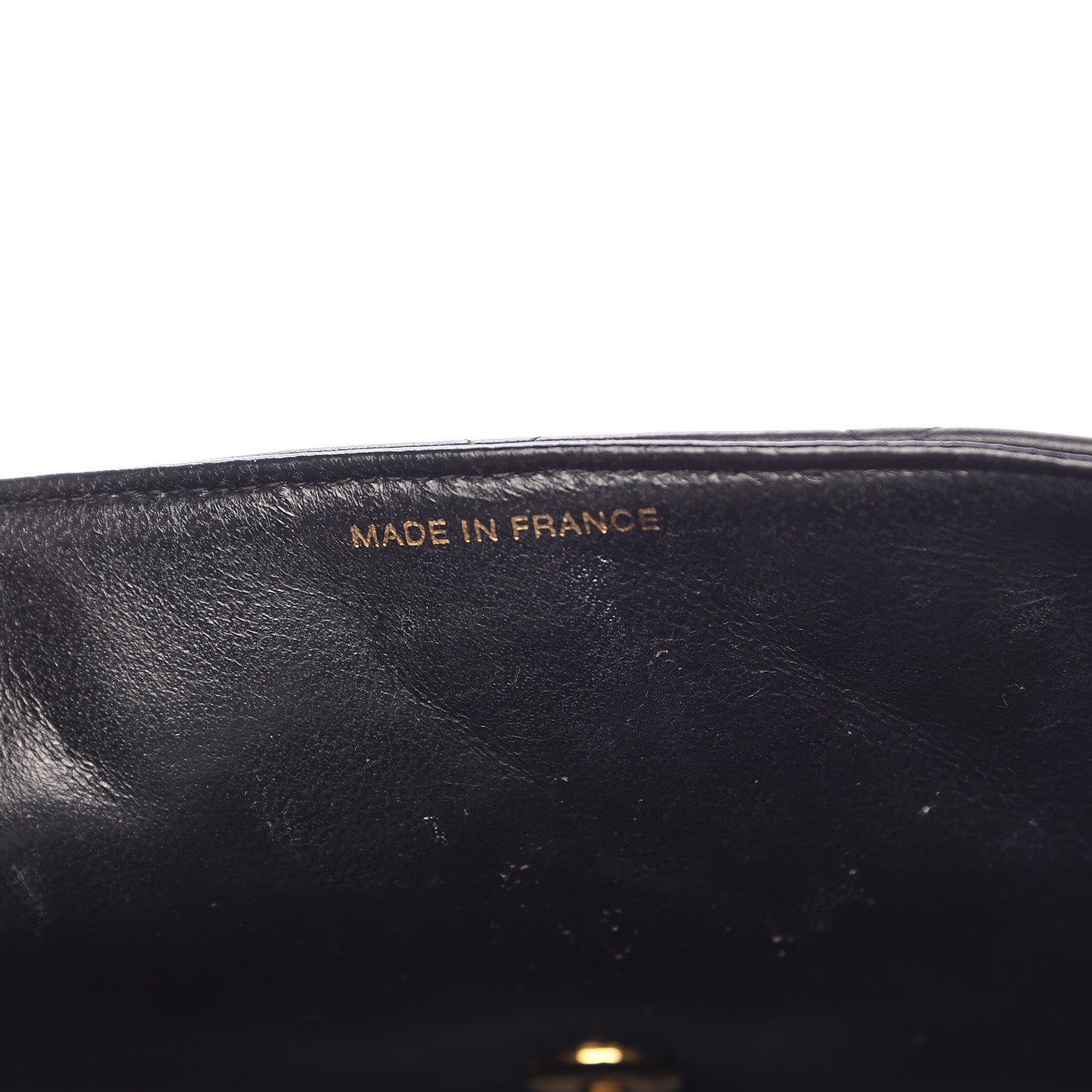 Chanel Lambskin Quilted Jumbo Single Flap Black 7 of 16
