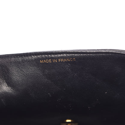 Chanel Lambskin Quilted Jumbo Single Flap Black 7 of 16