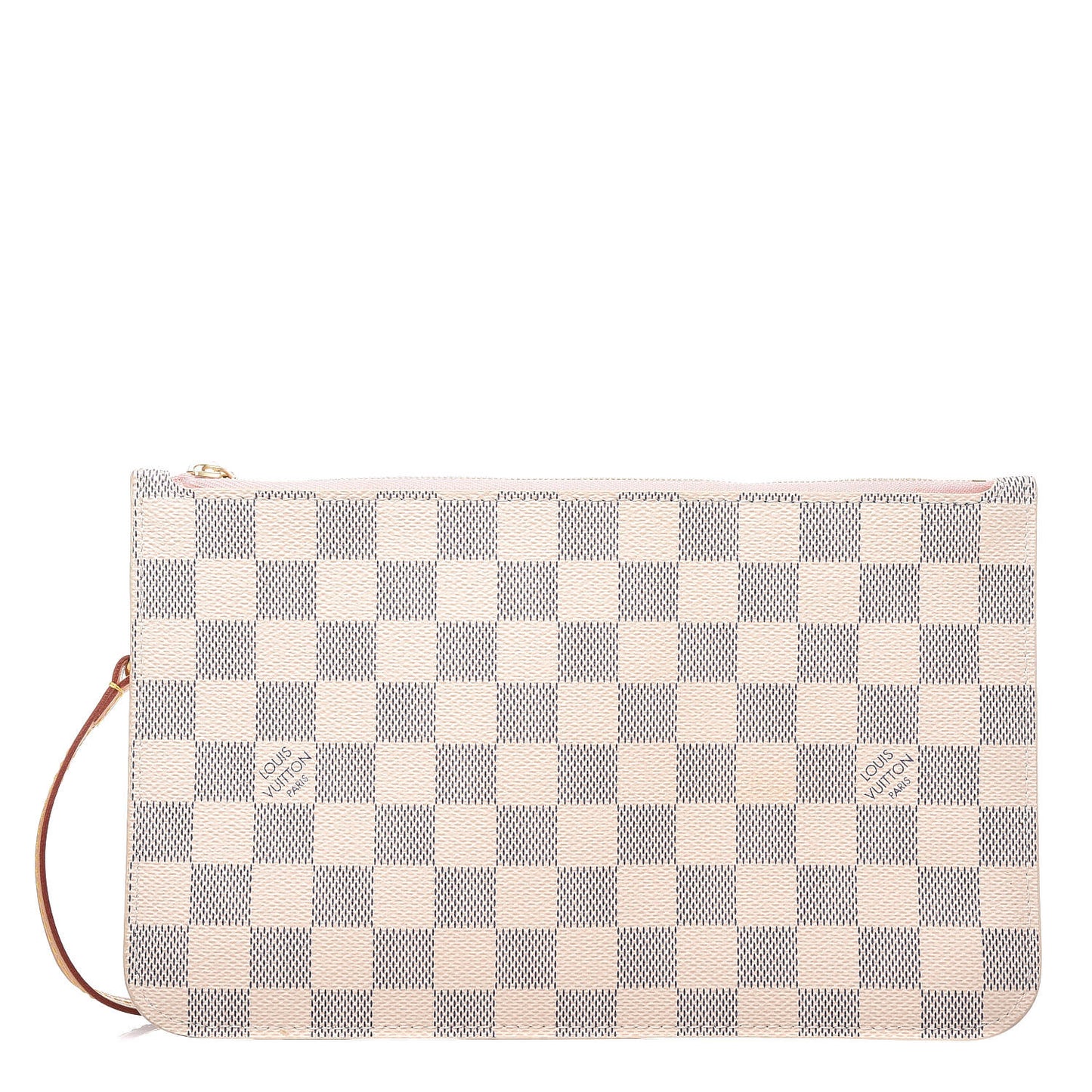 Damier Azur Neverfull MM GM Pochette Rose Ballerine