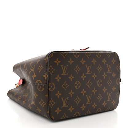 Louis Vuitton Monogram Neonoe MM Coquelicot 4 of 9