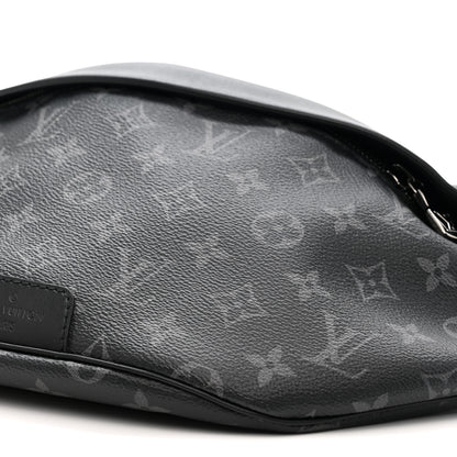 Louis Vuitton Monogram Eclipse Discovery Bumbag PM 9 of 11