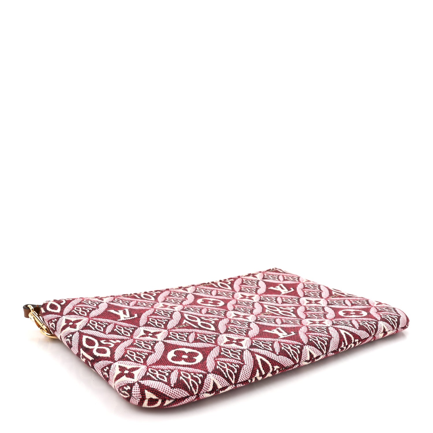 Louis Vuitton Jacquard Since 1854 Neverfull MM GM Pochette Bordeaux 4 of 6