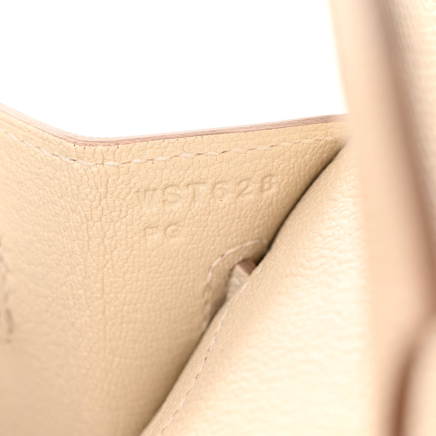 Hermes Epsom Birkin Sellier 25 Craie 7 of 13