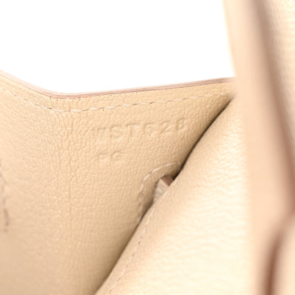 Hermes Epsom Birkin Sellier 25 Craie 7 of 13