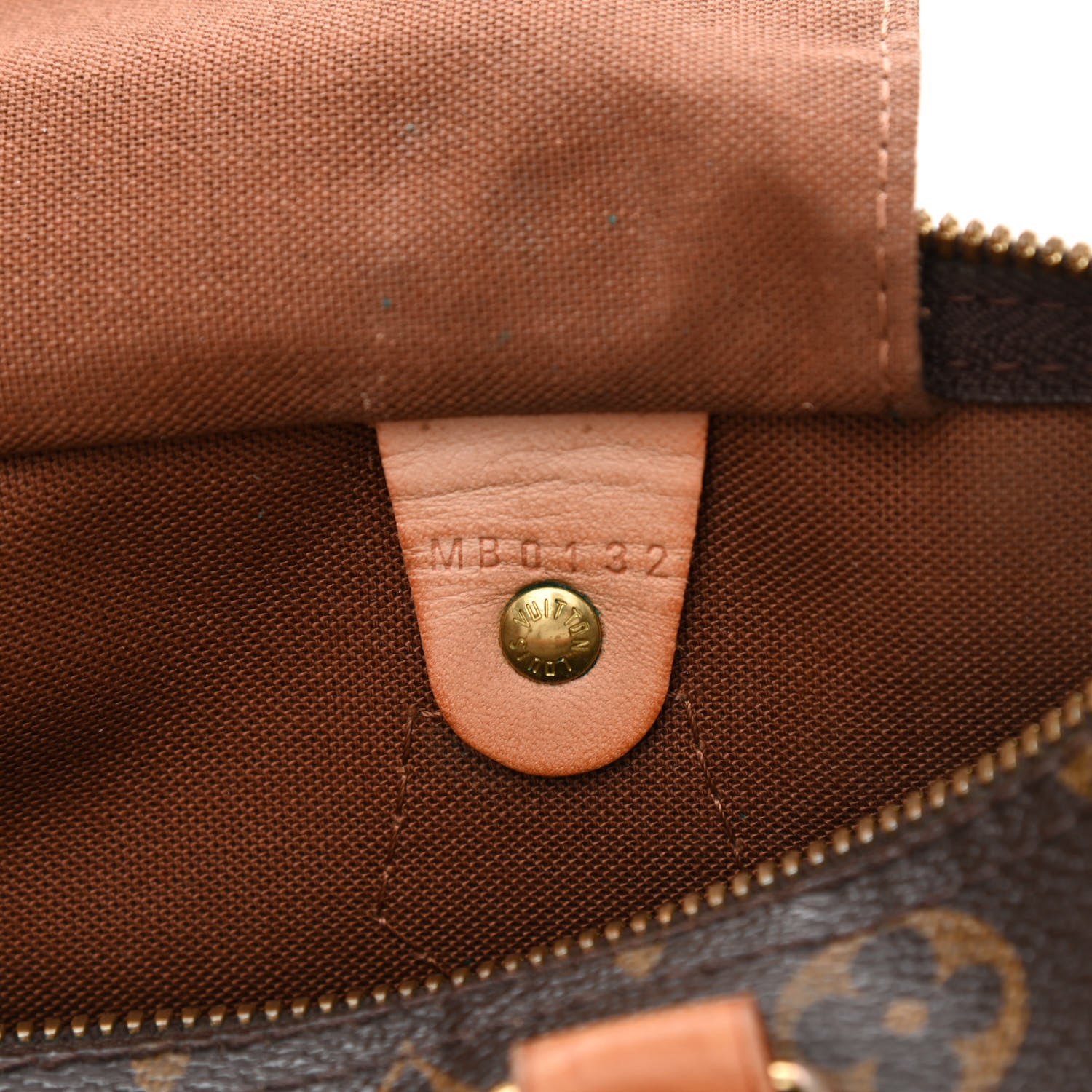 Louis Vuitton Monogram Speedy Bandouliere 30 6 of 9