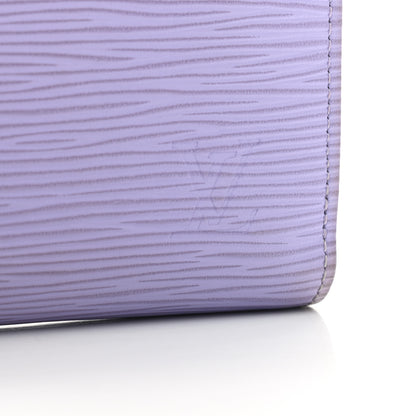 Louis Vuitton Epi Zippy Wallet Lilac 10 of 10