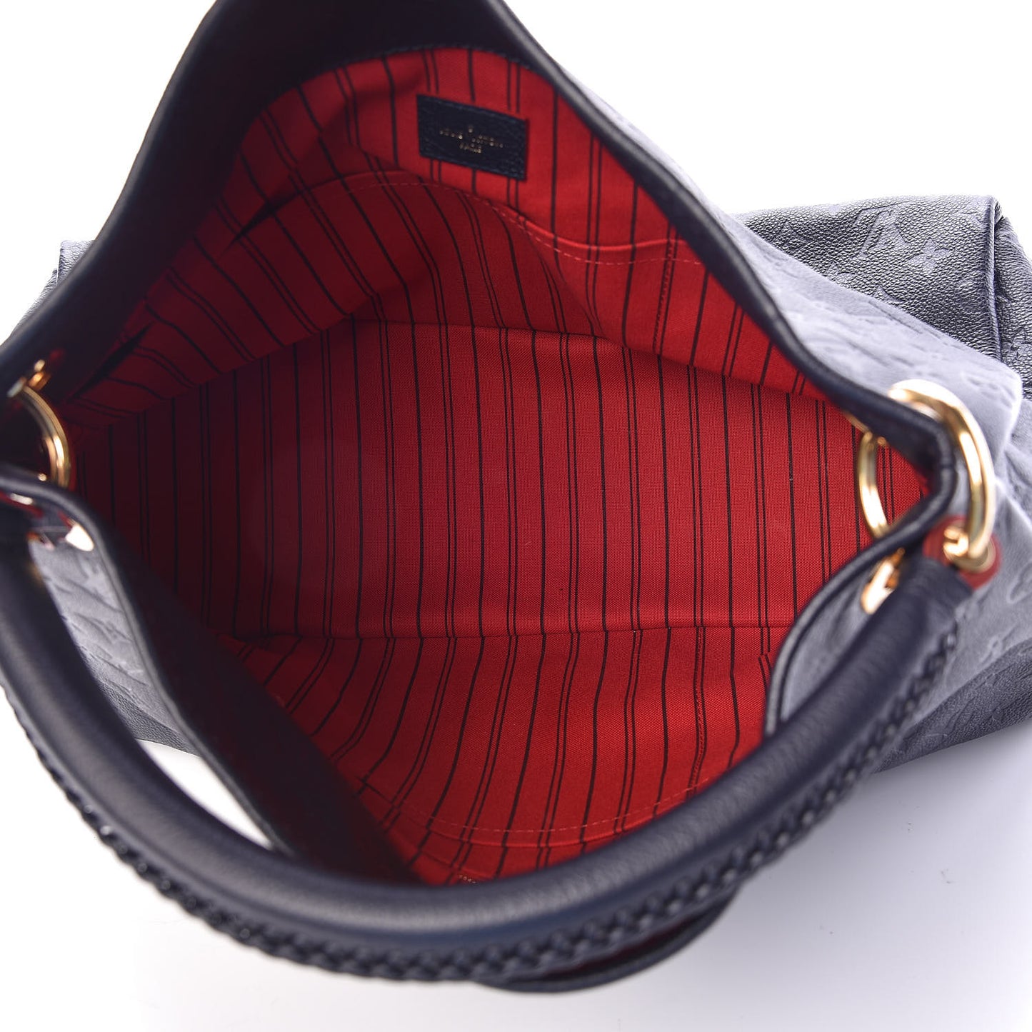 Empreinte Artsy MM Marine Rouge