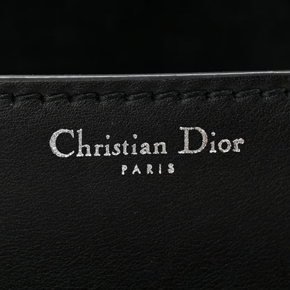 Christian Dior Smooth Calfskin Embroidered Mosaic of Mirrors Mini J'Adior Chain Flap Bag Black 6 of 11