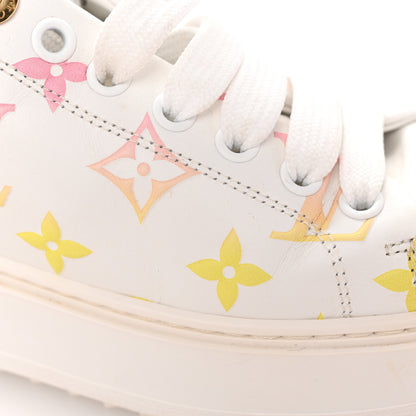 Louis Vuitton Monogram By The Pool Time Out Sneakers 36 Rose 11 of 13