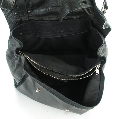 Saint Laurent Calfskin Large Muse Two Black 5 of 7