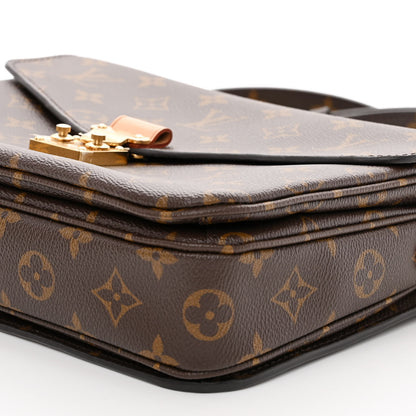 Louis Vuitton Monogram Pochette Metis 9 of 9