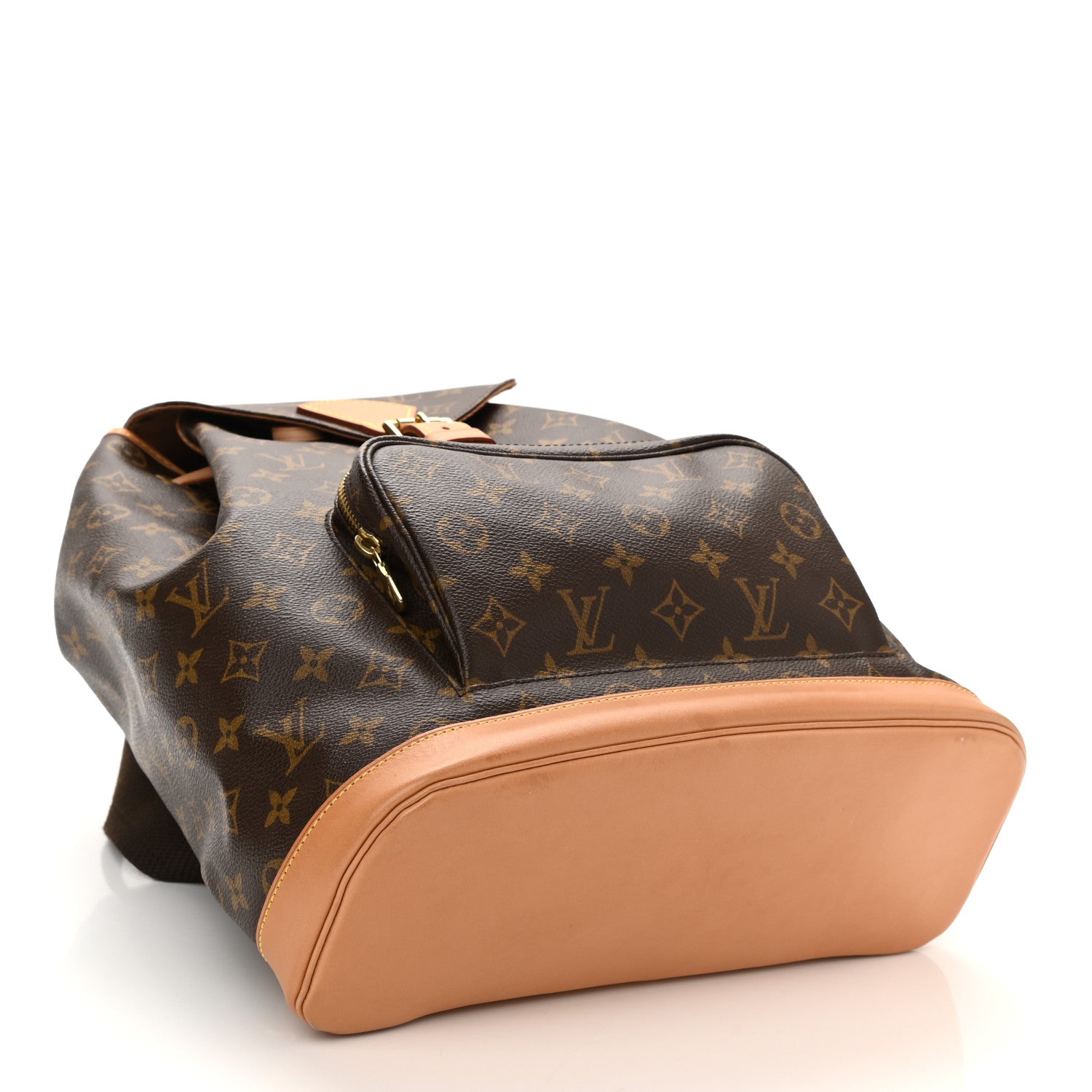 Louis Vuitton Monogram Montsouris GM Backpack 4 of 8