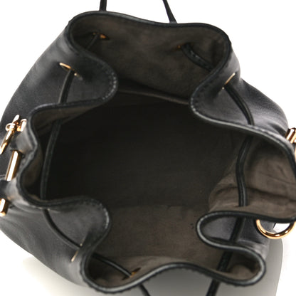 Fendi Vitello Grace Matte F is Fendi Grande Mon Tresor Bucket Bag Black 5 of 13