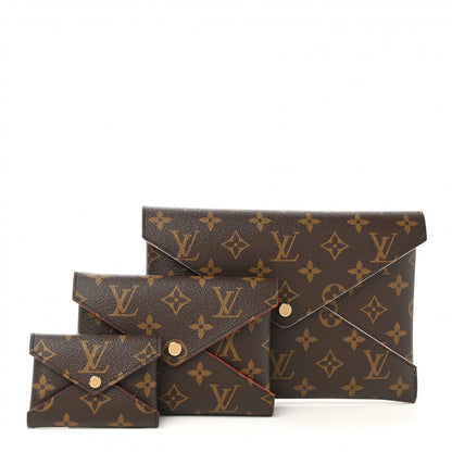 Louis Vuitton Monogram Kirigami Pochette Set 1 of 10