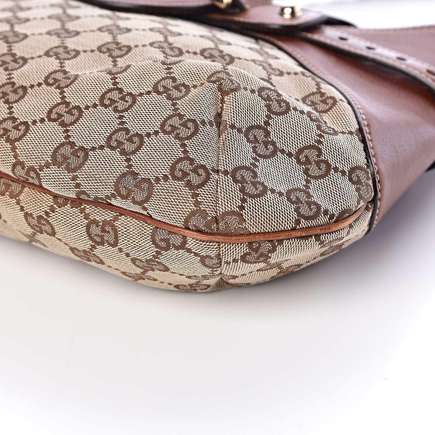 Monogram Pelham Shoulder Bag Brown