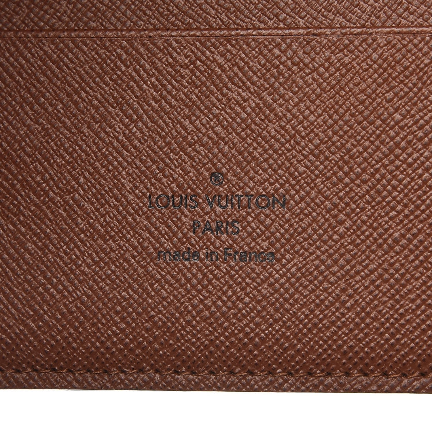 Louis Vuitton Monogram Large Ring Agenda Cover 6 of 7