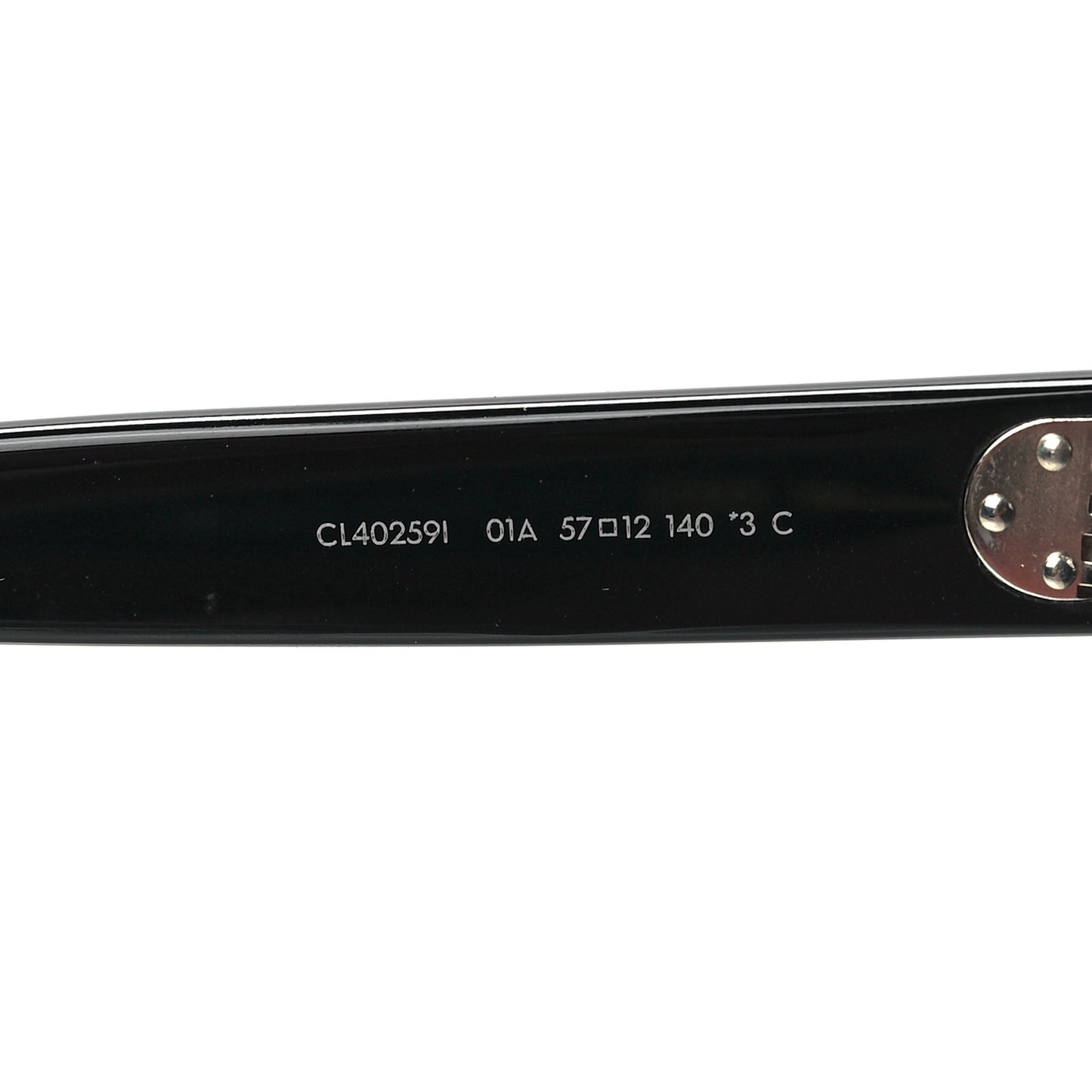 Acetate Sunglasses CL402591 Black