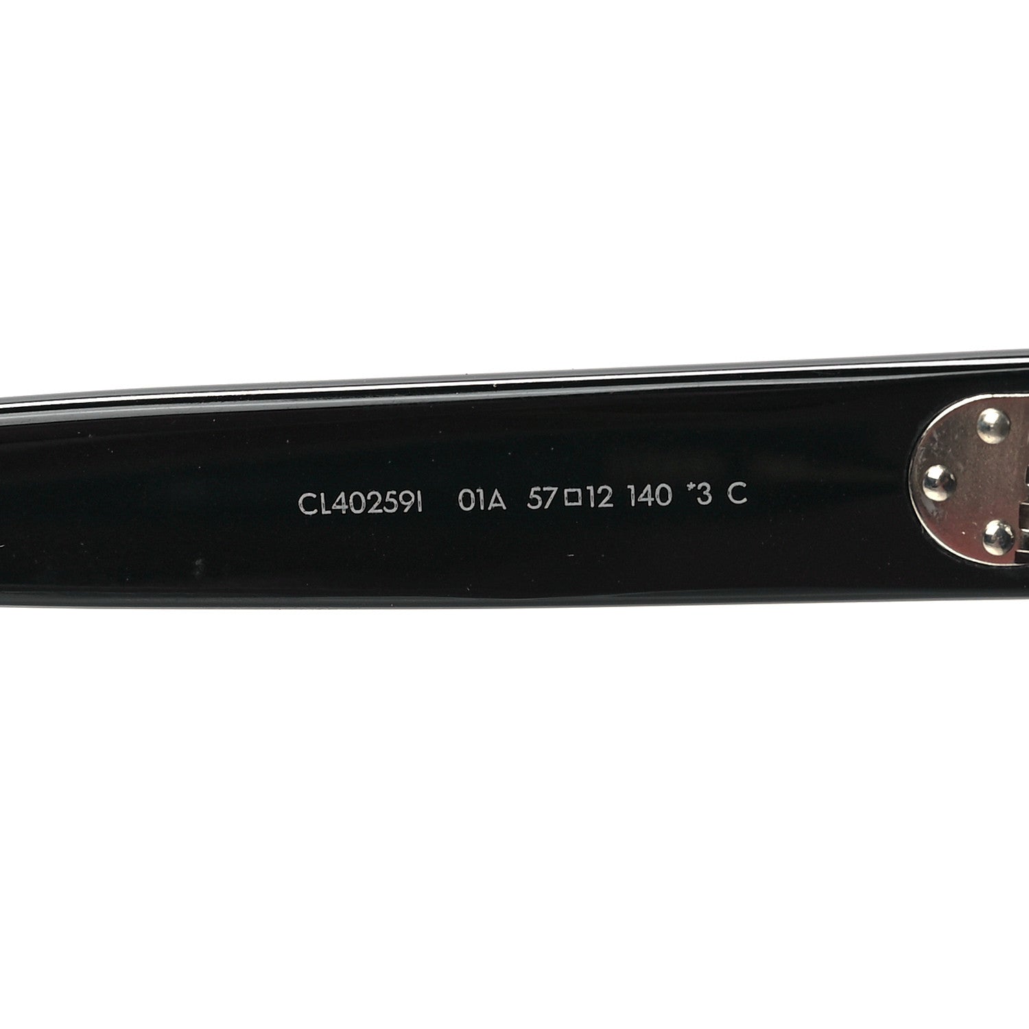 Celine Acetate Sunglasses CL402591 Black 6 of 6