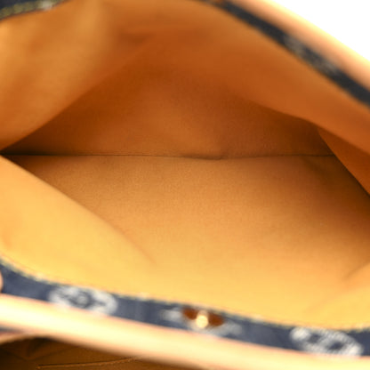 Louis Vuitton Denim Raye Porte Epaule MM 7 of 21