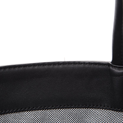 Alexander Wang Calfskin Roxy Large Chain Bucket Black Silver Hardware 12 of 12