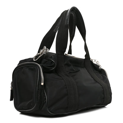 Prada Tessuto Nylon Active Shoulder Bag Black 2 of 8