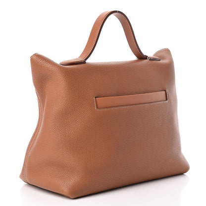 Hermes Taurillon Maurice Swift 24/24 35 Gold 3 of 13