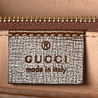 Gucci GG Supreme Monogram Horsebit 1955 Shoulder Bag Beige Brown Sugar 6 of 10
