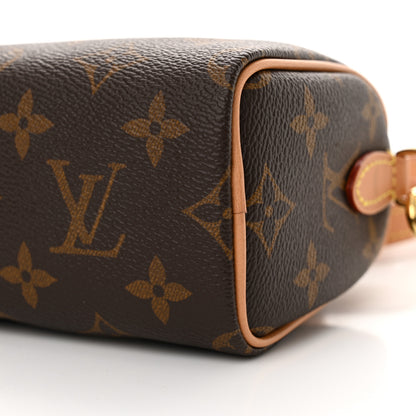 Louis Vuitton Monogram Nano Speedy Bandouliere 10 of 11