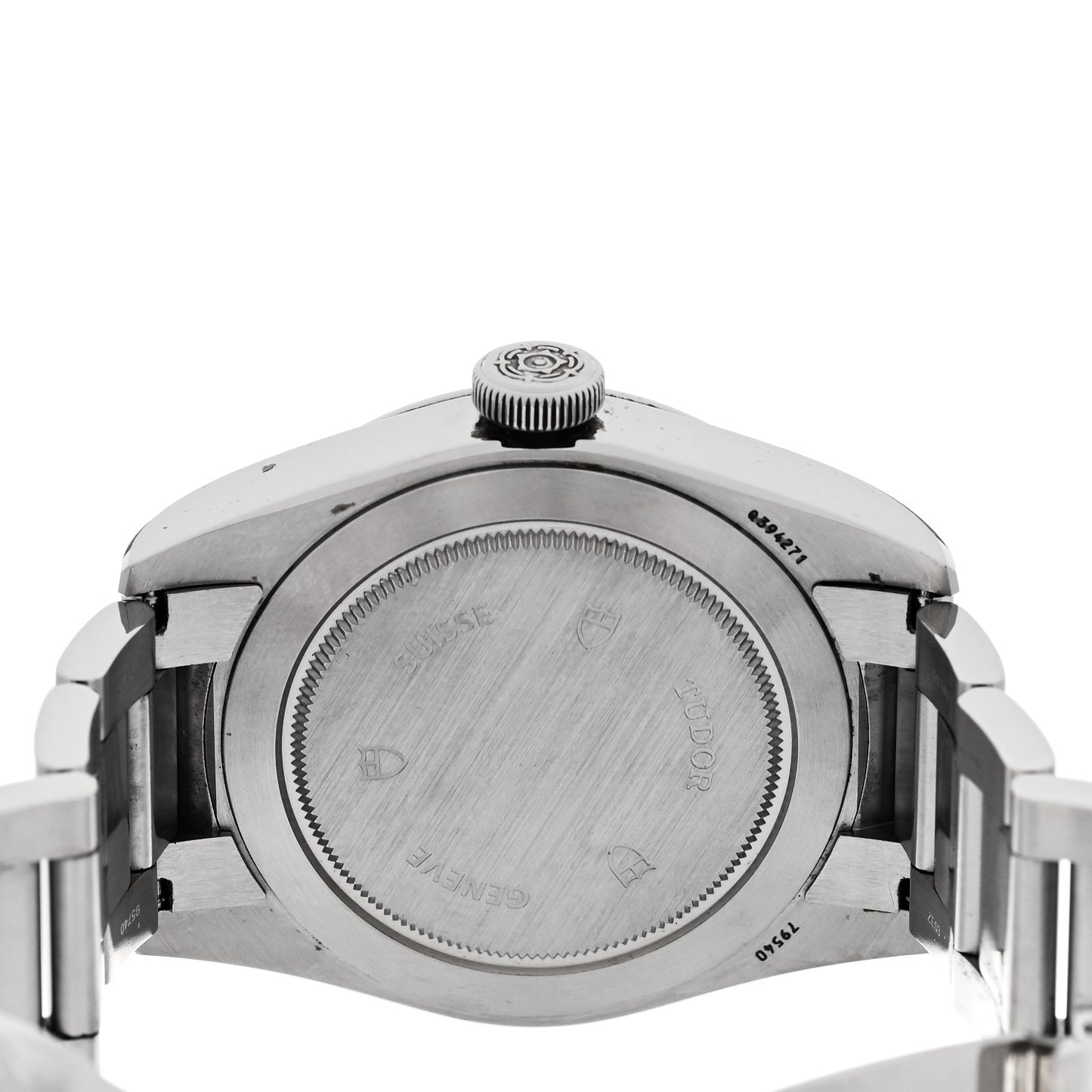 Stainless Steel 41mm Black Bay Automatic Watch Black 79540