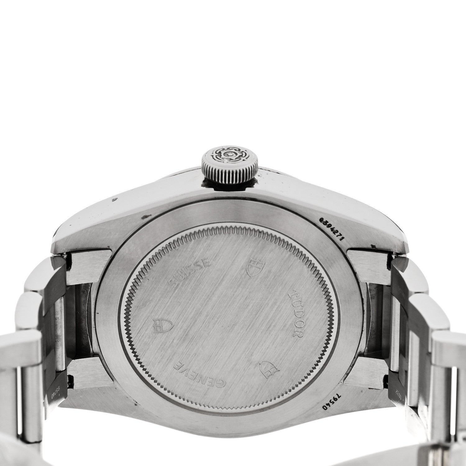 TUDOR Stainless Steel 41mm Black Bay Automatic Watch Black 79540 4 of 5