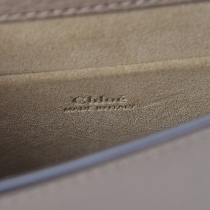 Chloe Calfskin Suede Small Nile Bracelet Bag Motty Grey 6 of 11