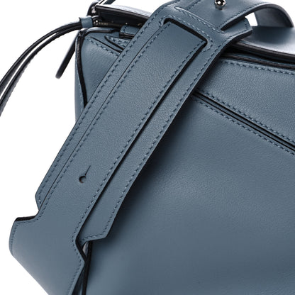 Loewe Calfskin Medium Puzzle Bag Stone Blue 10 of 10